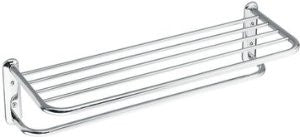 Moen 5205-610 24? Decorative Towel Shelf with Extra Bar, Chrome