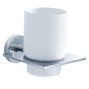KRAUS KEA-12204CH Imperium Bathroom Wall-mounted Ceramic Tumbler Holder