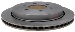 Raybestos 680507R Professional Grade Drum-in-Hat Disc Brake Rotor