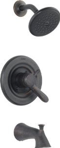 Delta T17438-RB Lahara Monitor 17 Series Tub and Shower Trim, Venetian Bronze