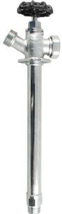 Aviditi 11234AVI Frost Proof Anti-Siphon Sillcock, 12-Inch, 1/2-Inch MIP by 1/2-Inch C