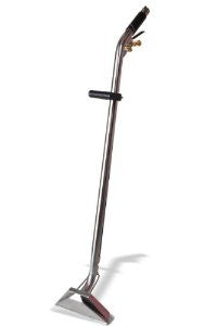 GlideMaster Stainless Dual Jet S-Bend Carpet Cleaning Wand