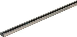 Nuvo TR126 2-Feet Track Rail, Brushed Nickel