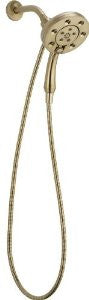 Delta Faucet 58472-CZ Universal Showering Components, In2ition Two-In-One Shower, Champagne Bronze