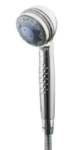 KOHLER K-8501-CP Master Shower 3-Way Invigorating Handshower, Polished Chrome