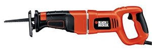 Black & Decker RS500K 8.5 Amp Reciprocating Saw Kit
