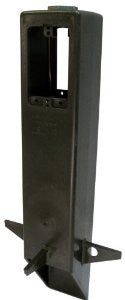 Arlington Industries GP19BR-1 Gard-N-Post Outdoor Landscape Lighting Garden Post, 19-Inch, Bronze
