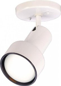 Nuvo SF76/406 1 Light R30 Step Cylinder, White