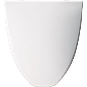 Bemis BLC212006 Elongated Closed Front Toilet Seat in Bone