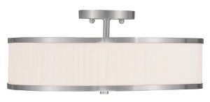 Livex Lighting 6351-91 Park Ridge Ceiling Mount