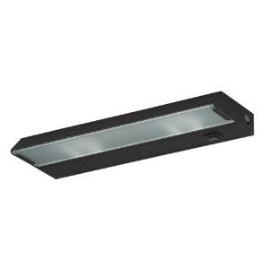 AFX Lighting LUL9RB Dimmable 2-2 Watt LED 9-Inch Undercabinet Task Light, Oil-Rubbed Bronze with Frosted Glass Diffuser