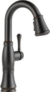 Delta Faucet 9997-RB-DST Cassidy, Single Handle Bar/Prep Faucet, Venetian Bronze