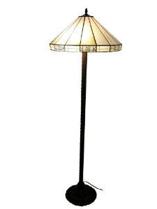 Tiffany-style Simple Floor Lamp