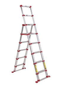 Xtend & Climb SL675 Telescoping Aluminum Step Ladder Type 1A
