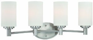 Thomas Lighting 190025217 Pittman Bath Light, Brushed Nickel