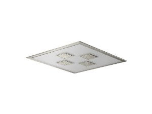 KOHLER K-8034-BN Watertile Ambient Rain, Vibrant Brushed Nickel