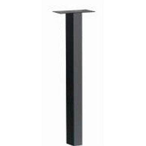 Architectural Mailboxes Coronado In-ground Standard Mailbox Post, Black