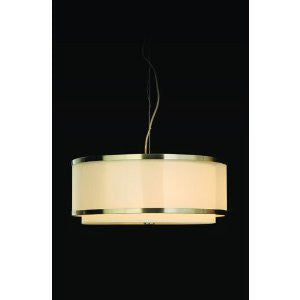 Trend Lighting TP8955 3 Light Large Pendant, Brushed Nickel