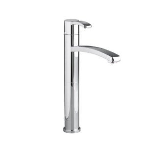 American Standard 7430.151.002 Berwick Single Control Vessel Lavatory Faucet Less Drain, Polished Chrome
