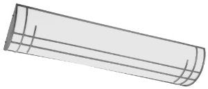 Thomas Lighting SL704878 Payne Ceiling Light, Brushed Nickel