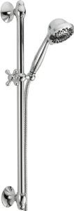 Delta Faucet 51708 Universal Showering Components, Slide Bar Hand Shower, Chrome