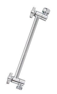 Culligan RDA-150 RainDisc Shower Optional Hi-Lo Arm, Chrome Finish