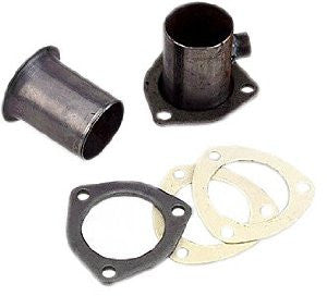 Flowtech 10105FLT 2.5" Reducer with O2 Sensor Fitting