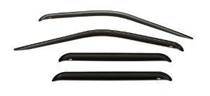 Wade 72-69402 Smoke Tint Slim Wind Deflector - 4 Piece