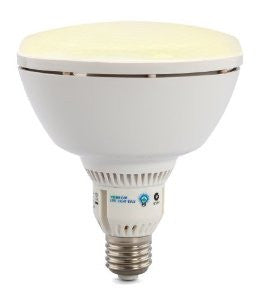 Benchmark by Viribright LED 18W BR40 - A Lamp Standard Medium Base Dimmable Cool White 4000K, 1000 Lumens