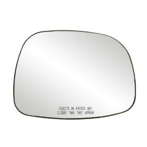 Fit System 80258 Buick Rendezvous Right Side Power Replacement Mirror Glass with Backing Plate
