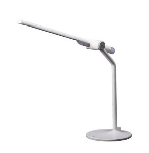 PRISM TL-8100WH Dimmable LED Desk Lamp with Anti-Glaring Filter, White