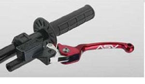 ASV Inventions CHF32-SR F3 Red KTM Magura Shorty Clutch Lever