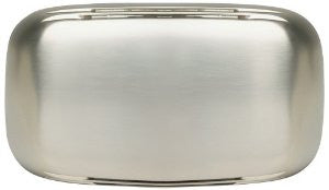 Heath Zenith 47 Traditional Décor Series Wired Wall-Sconce Style Door Chime, Satin Nickel