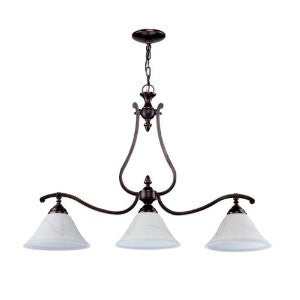 DVI DVP7402NI-OP 3 Light Devonshire Island Light