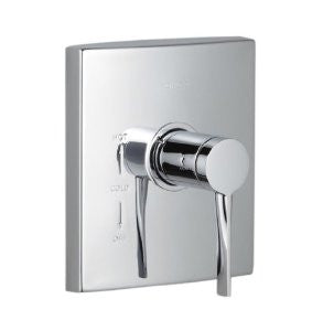 KOHLER K-T14780-4-CP Stance Rite-Temp Valve Trim, Polished Chrome