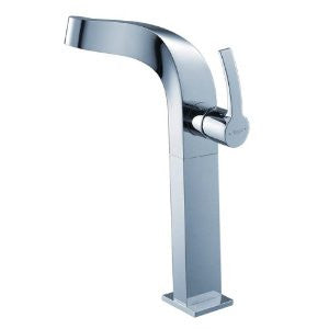 KRAUS KEF-15100CH Typhon Single Lever Vessel Faucet Chrome