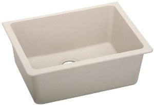 Elkay ELGU2522BQ0 Gourmet E-Granite Undermount Sink, Bisque