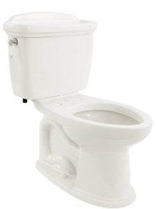 TOTO CST754SF-01 Dartmouth 2-Piece Elongated Toilet, Cotton White