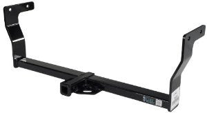 CURT Manufacturing 11080 Class 1 Trailer Hitch, Pin and Clip
