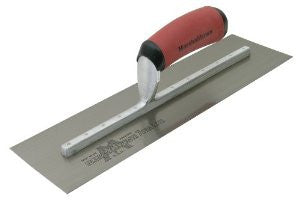 MARSHALLTOWN The Premier Line MXS58D 14-Inch by 3-1/2-Inch Finishing Trowel with Curved DuraSoft Handle