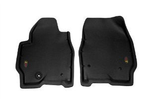 Nifty 407201 Catch-All Xtreme Black Front Floor Mat - Set of 2