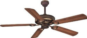 Minka Aire F588-SP-BCW Ultra-Max 54 in. Indoor Ceiling Fan - Belcaro Walnut - ENERGY STAR