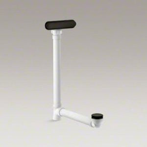 KOHLER K-37380-NA PureFlo Rough-In Cable Bath Drain, Brass, 30-Inch Cable