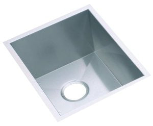 Elkay EFU141810 Avado 16-1/2-Inch by 20-1/2-Inch Stainless Steel Undermount Bar Sink, Polished Satin Finish