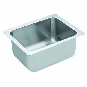 Moen 22124 Commercial Sink 18 ga, Stainless