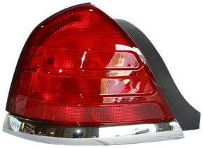 TYC 11-5372-80 Ford Crown Victoria Driver Side Replacement Tail Light Assembly
