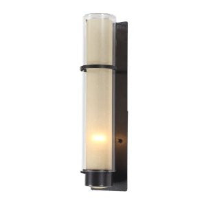 DVI DVP9074HB-BS Essex Outdoor Sconce, Hammered Black