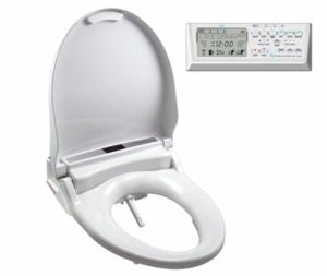 Clean Sense dib-1500R Bidet Seat Elongated with Remote Control