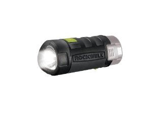 Rockwell RK2518 LED Flashlight for 12 Volt LithiumTech Battery (Tool Only) Rockwell RK2518 LED Flashlight for 12 Volt LithiumTech Battery (Tool Only)