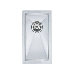 Blanco 512743 Precision Small Bowl Undermount Sink, Vertical Orientation, Stainless Steel